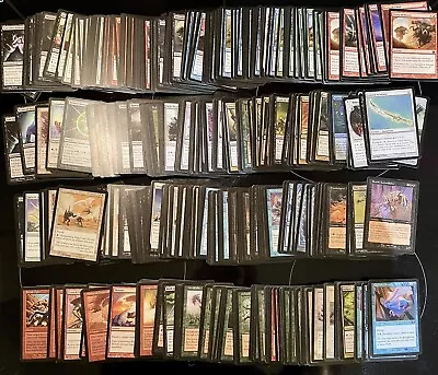 MTG Magic The Gathering Bulk Lot Of ~500 Cards Mixed Common And Uncommon • $50