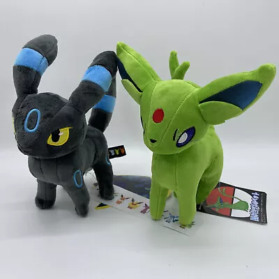 £20.18 • Buy 2X Shiny Espeon Umbreon Plush Soft Toy Doll Teddy Stuffed Animal 7.5 