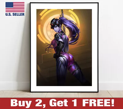 $22.95 • Buy Overwatch Widowmaker Poster  18  X 24   Print Game Room Decor Wall Art