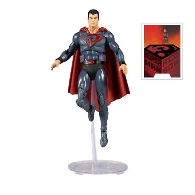 Superman: Red Son - Superman DC Multiverse 17cm(7 ) Action Figure • $25.87