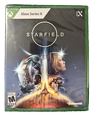 Starfield Xbox One Series X EUC Video Game (NEW) • $20.99