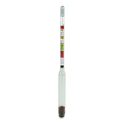 Alla Wine & Beer Home Brew Triple Scale Hydrometer • £3.94