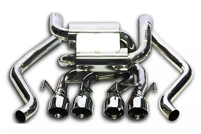 2009-2013 C6 Corvette NXT Step Performance Axle Back Exhaust System • $764.99