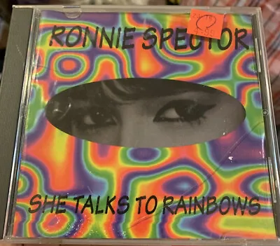 $19.79 • Buy Ronnie Spector 1999 CD She Talks To Rainbows /w Joey Ramone Cindy Mizelle
