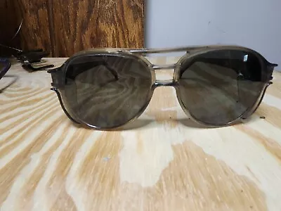 Vintage Aerosite Z87 Safety Glasses Tinted With Side Shields American Optical  • $29