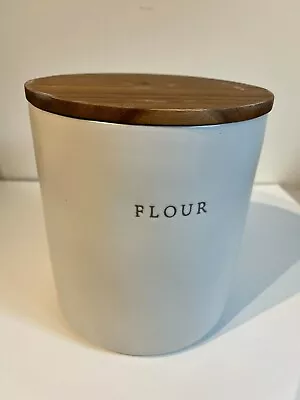 Hearth & Hand With Magnolia - Kitchen Canister Collection Flour • $57.93