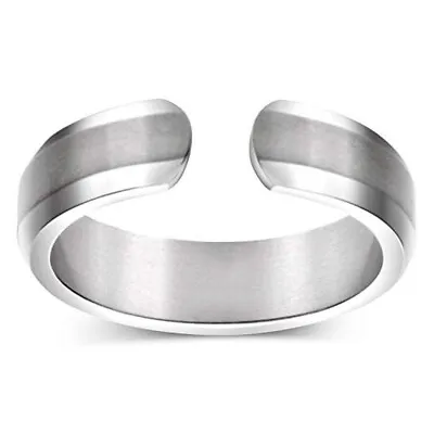 New Men's Therapeutic Magnetic Ring Adjustable Open Ring Anti-snoring Jewery • $7.99