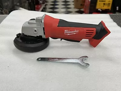 Milwaukee 2680-20 M18 4-1/2  18V Cut Off Cordless ANGLE Grinder (Tool Only) USED • $89