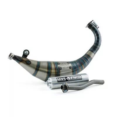 Silencer Exhaust Racing MXS GP90 Minarelli AM6 Derbi • $508.86