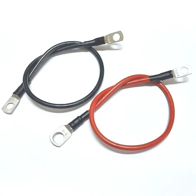 £4.30 • Buy 10 Awg Battery Cable 50 Amp Tri Rated/Auto Spec 6mm² Copper Lug Wire M5 M6 M8M10