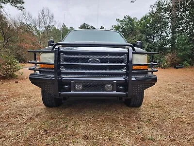 New Ranch Style Front Bumper 99 00 01 02 03 04 Ford F250 F350 Super Duty  • $900