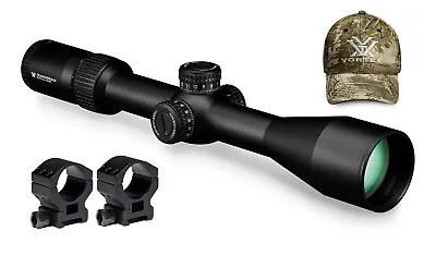 Vortex 4-16x44 Mm Diamondback Tactical FFP MOA Riflescope W/ Vortex Rings  • $399