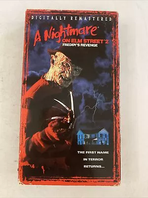 A Nightmare On Elm Street 2 - Freddys Revenge (VHS 1999) • $8.99