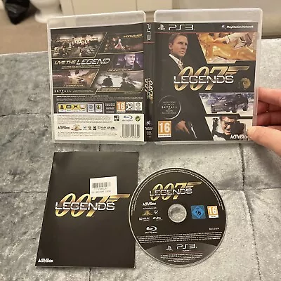 £8.95 • Buy 007 Legends Playstation 3 PS3    FREE UK P&P 