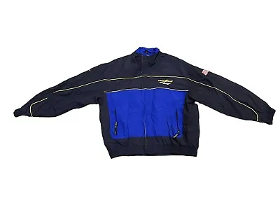 Vintage 2005 Officially Licensed Goodyear Racing Apparel Jacket Men’s Size XL • $59.99