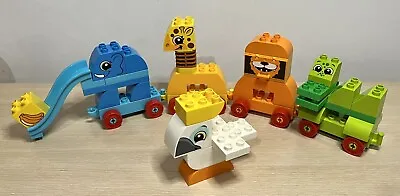 LEGO DUPLO 10863 My First Animal Brick Train -  Retired - Complete Set • $25