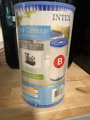 Intex 29005E Swimming Pool Type B Replacement Filter Pump Cartridge • $9.99