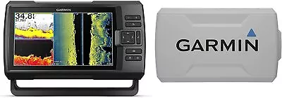 Garmin STRIKER Vivid 9sv Marine GPS With Protective Cover 010-02554-00 • $621.99