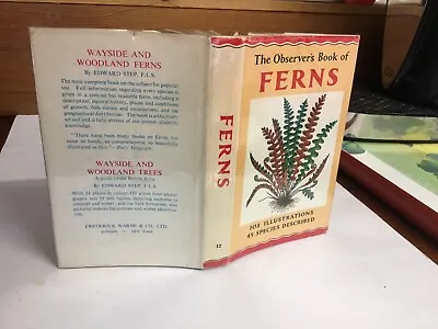 Observers Book Of Ferns 1966; • £14.99