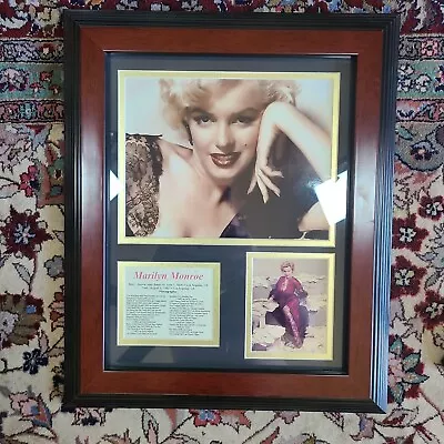 Marilyn Monroe Framed Photo • $62