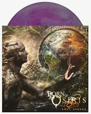 Born Of Osiris Soul Sphere SEALED LP NEON VIOLET MINT GREEN VINYL OOP Metal • $28.99