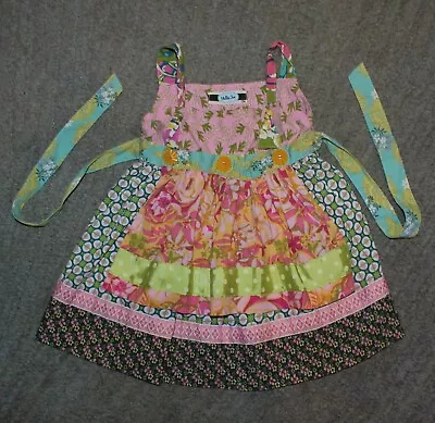 Matilda Jane (House Of Clouds) Shasta Knot Dress - Size18 Months - EUC - HTF • $18.99