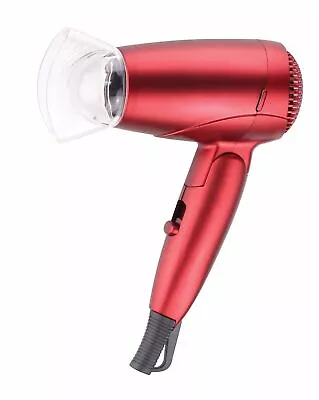 Simply Glam 12VOLT HAIR DRYER RED RV STYLING BEAUTY Car Caravan BOAT JAYCO PARTS • $35