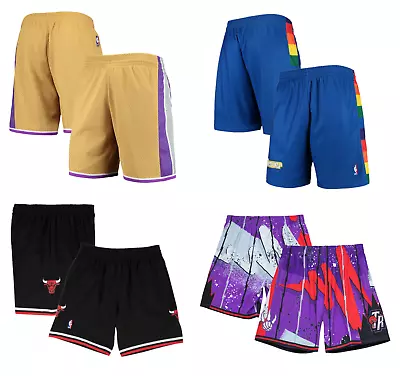 Men's NBA Basketball Shorts Mitchell & Ness Retro Shorts - New • £39.99