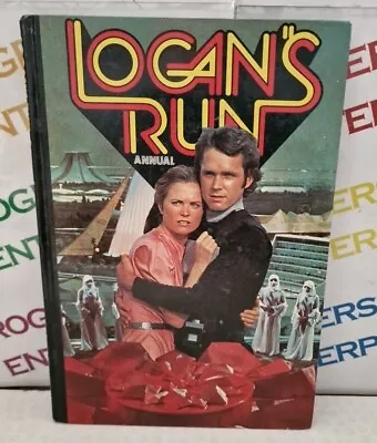 Logan's Run - Vintage 1978 TV Annual Fair Cond Scribble On Pages Puzzles Compl • £9.99