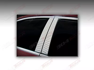 Chrome Pillar Posts 6PCS Stainless Door Trim FOR MAZDA 6  2009-2013 • $69.99