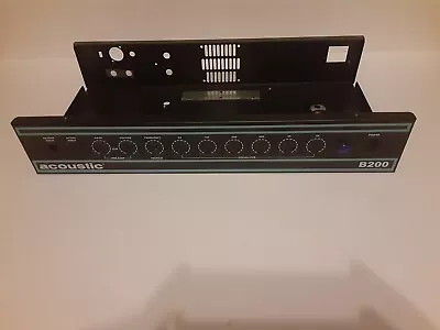 Acoustic B200 Bass Combo Amplifier Empty Chassis • $35