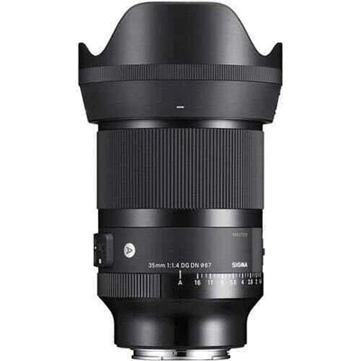 $800 • Buy Sigma 35mm F/1.4 Art DG DN Lens - Sony E-Mount - Second Hand