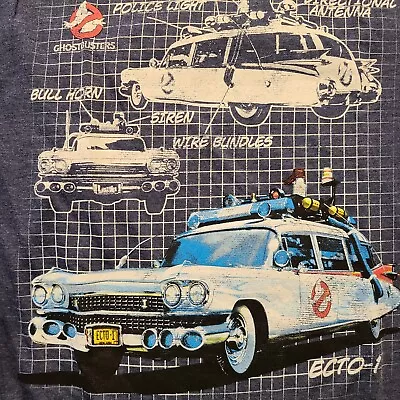 NWT Mad Engine T Shirt Adult Small Ghostbusters Ecto 1 Promo Tee • $20