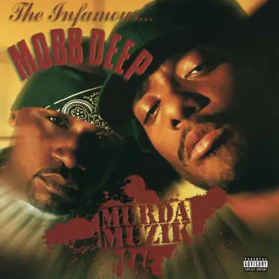 Mobb Deep - Murda Muzik NEW Sealed Vinyl LP Album • $30.99