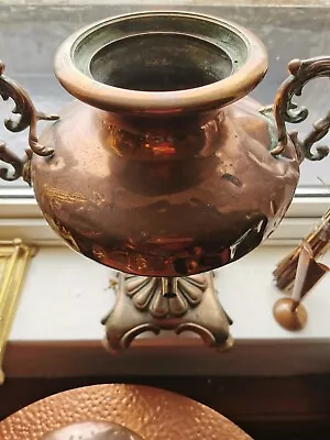 Antique Copper Samovar • £60