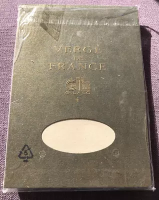 G. Lalo VERGE DE FRANCE Champagne Stationary Notepad Paper 50 Sheets NEW • $28