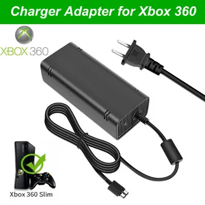 $17.95 • Buy AC Adapter Charger Brick For Microsoft Xbox 360 Slim Console Power Supply Cord