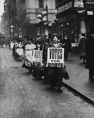 $9.59 • Buy Suffragette 8X10 Photo UK Womens Rights Movement Voting WSPU Suffragist #30
