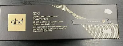 NEW GHD Gold Professional Performance 1in Advanced Styler S7N261 Black • $75