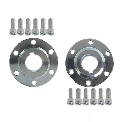 2x #35 Sprocket Brake Disc Axle Hub Adapter 20mm For Mini Bike ATV Quad Buggy  • $23.42