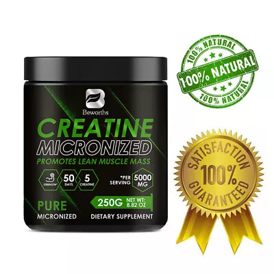 250g Micronized Creatine Monohydrate PowderMuscle Energy Building Supplement • $16.62