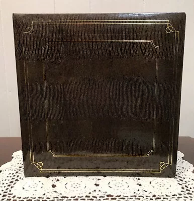 Decorative 3-Ring Binder For Scrapbook Or Photo Album - No Pages (But Holds 100) • $6.99