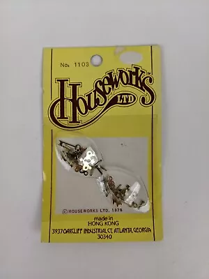 Vintage Dollhouse Miniatures 1:12 Scale Houseworks Keyplate 1103 • $4.99