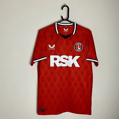 Charlton Athletic Football Shirt 2022/23 Home (M) • £39.99