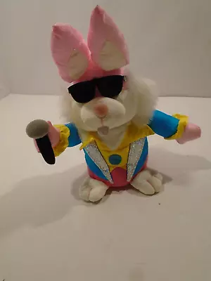 Plush Musical Bunny Rabbit Easter Great American Fun Corp Animated  10  Working • $30