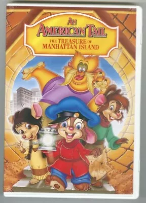 American Tail An - The Treasure Of Manhattan Island (VHS 2000 Clamshell) • $8.99
