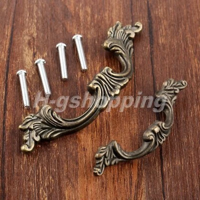 $2.53 • Buy Stylish Knob Furniture Drawer Wardrobe Door Pull Bookcase Dresser Cabinet Handle