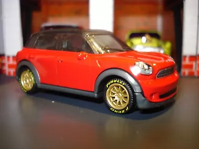 2011 Mini Cooper Countryman 1/64 Limited Edition Mb Custom Wheels And Tires  • $18.70
