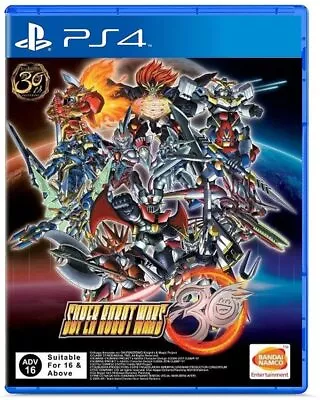 Super Robot Wars 30 (English) Playstation 4 Brand New Sealed • $89