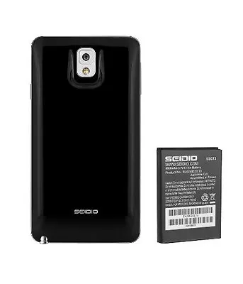 $66 • Buy OEM Seidio Innocell 4800mAh Extended Life Battery For Samsung Galaxy Note 3 III